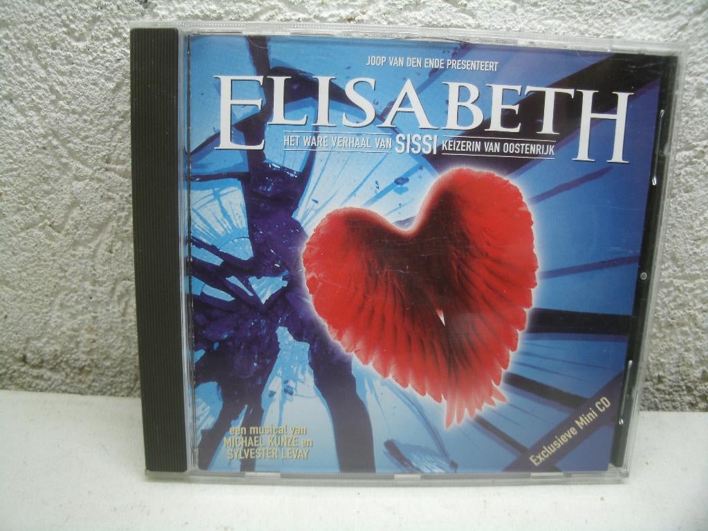 CD 163 ELISABETH 1999 ZOALSJE WILT EN HOOP, Ophalen of Verzenden, Zo goed als nieuw