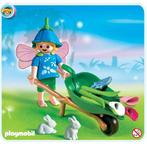 Playmobil bloemenfee met kruiwagen, Ophalen, Zo goed als nieuw, Complete set