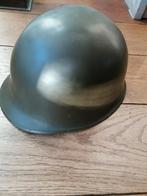 KL M53 helm compleet 1983/1984, Verzamelen, Ophalen of Verzenden, Landmacht, Nederland, Helm of Baret