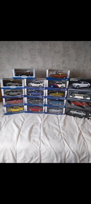 Bmw model auto's schaal 1:18 beschikbaar voor biedingen