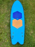 Vision softtop surfboard 5,11, Watersport en Boten, Ophalen, Zo goed als nieuw, Fish, Met vinnen