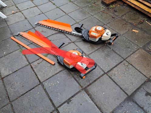 Stihl HS 87R Heggenschaar enkelzijdig knippend met garantie, Tuin en Terras, Heggenscharen, Gebruikt, Benzine, Ophalen