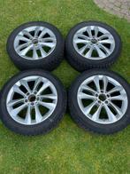 Velgen Mercedes c klasse winterbanden bridgestone, Ophalen, 17 inch, Winterbanden, 225 mm