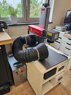 100 Watt MOPA M7 JPT Fiberlaser goudsmid graveren laseren, Hobby en Vrije tijd, Ophalen, Zo goed als nieuw