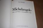 Michelangelo. Leven en werk in chronologische volgorde., Ophalen of Verzenden, Zo goed als nieuw