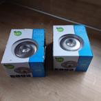 2 stuks LED-spots , dimbaar       NIEUW, Metaal of Aluminium, Nieuw, Ophalen of Verzenden, Led