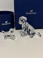 Swarovski labrador met puppy, Ophalen of Verzenden, Zo goed als nieuw