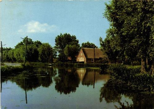 Vlist, Oostzijde - ongelopen, Verzamelen, Ansichtkaarten | Nederland, Ongelopen, Overijssel, 1920 tot 1940, Ophalen of Verzenden