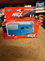 Volkswagen T1 pick-up met huif nieuw, Hobby en Vrije tijd, Modelauto's | 1:43, Ophalen of Verzenden, Nieuw, Auto, Overige merken