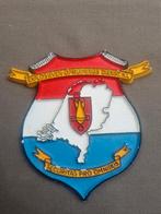 Plastic wapenschild explosieven opruimingsdienst, Verzamelen, Militaria | Algemeen, Ophalen of Verzenden, Landmacht, Nederland