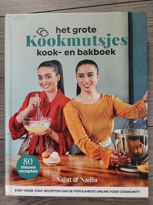 Najat Yachou - Het grote Kookmutsjes kook- en bakboek, Boeken, Kookboeken, Zo goed als nieuw, Ophalen of Verzenden