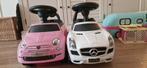 Loopauto Mercedes & Fiat 500, Ophalen, Gebruikt