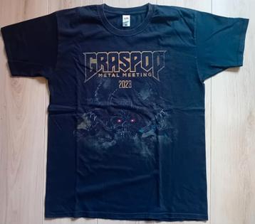 Graspop festival shirt rock hardrock metal band tour beschikbaar voor biedingen