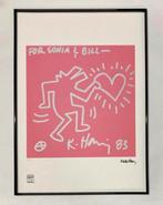 Keith Haring : litho op groot formaat, Antiek en Kunst, Kunst | Litho's en Zeefdrukken, Ophalen of Verzenden