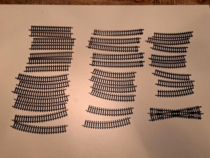 Roco rails N spoor, Hobby en Vrije tijd, Modeltreinen | N-Spoor, Gebruikt, Rails, Gelijkstroom, Roco, Ophalen of Verzenden