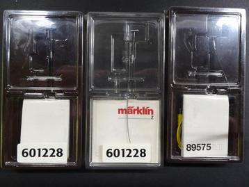 Marklin  Z miniclub 89575 3x lantaarn compleet nieuw in OVP beschikbaar voor biedingen