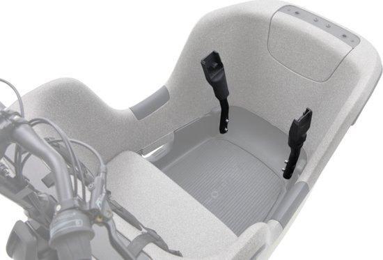 Gazelle Makki adapter maxi cosi / autostoel, Fietsen en Brommers, Fietsaccessoires | Fietsstoeltjes, Gebruikt, Ophalen