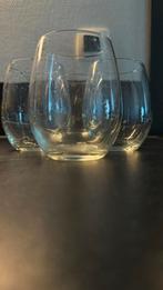 Set 4 medium ronde glazen, Ophalen, Overige kleuren, Minder dan 50 cm, Glas