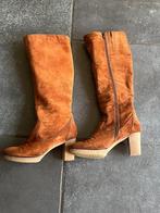 Manas laarzen maat 41, Kleding | Dames, Schoenen, Hoge laarzen, Bruin, Verzenden, Manas
