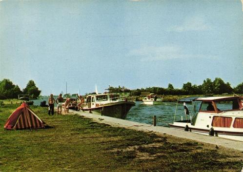 Groeten uit de Woudfennen - 1983 gelopen, Verzamelen, Ansichtkaarten | Nederland, Gelopen, Overijssel, 1980 tot heden, Ophalen of Verzenden