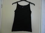 z.g.a.n. zwart-grijze dame stop. Maat M, Maat 38/40 (M), H&M, Zwart, Ophalen of Verzenden