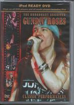 DVD van Guns 'n' Roses - The Broadcast archives classic, Alle leeftijden, Verzenden, Nieuw in verpakking, Muziek en Concerten
