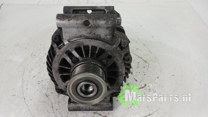 Dynamo van een Peugeot 508, Auto-onderdelen, Motor en Toebehoren, Peugeot, Gebruikt, 3 maanden garantie, Ophalen of Verzenden
