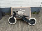 Wishbone bike 3-1 zwart, Ophalen of Verzenden, Zo goed als nieuw, Loopfiets