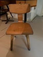 Vintage schoolstoeltje, Kinderen en Baby's, Kinderkamer | Tafels en Stoelen, Ophalen, Gebruikt, Stoel(en)