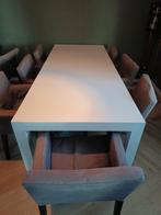 Moderne eettafel, Huis en Inrichting, Tafels | Eettafels, Ophalen, 200 cm of meer, 50 tot 100 cm, Zo goed als nieuw