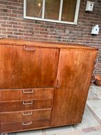 Pastoe made to measure jaren 60 retro vintage wandmeubel, Ophalen, Gebruikt, Minder dan 150 cm, 25 tot 50 cm
