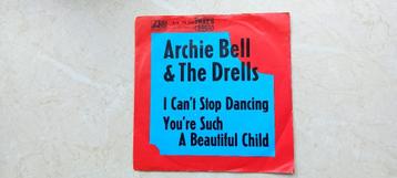ARCHIE BELL & THE DRELLS  /  I can't stop dancing   1968 beschikbaar voor biedingen