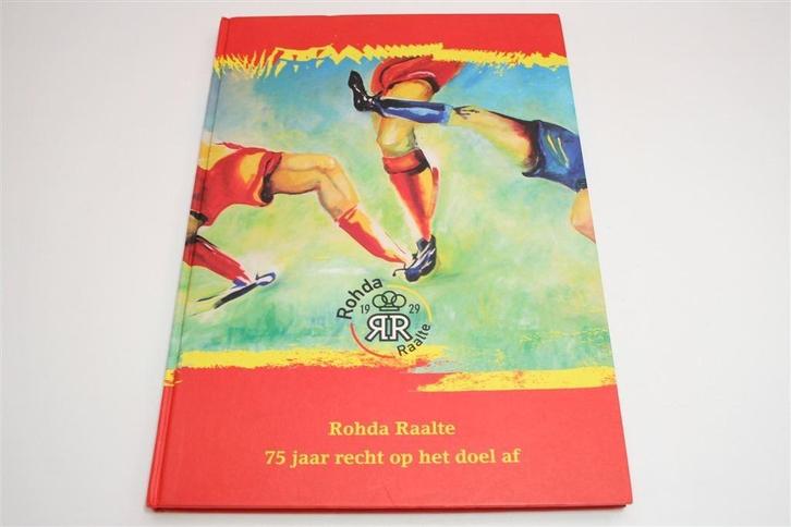 Rohda Raalte 75 Jaar — Jubileumboek [Recht op het Doel af], Boeken, Sportboeken, Zo goed als nieuw, Balsport, Ophalen of Verzenden