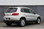 Volkswagen Tiguan 1.4 TSI Sport & Style Pano|Xenon|Trekhaak, Voorwielaandrijving, 15 km/l, Gebruikt, Zwart