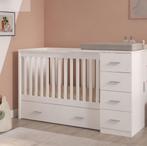 Ik ben op zoek naar :Born Lucky Combi Ledikant Memphis Wit, Kinderen en Baby's, Kinderkamer | Complete kinderkamers, Ophalen of Verzenden