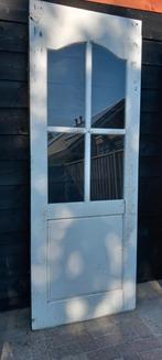 hard houten deuren, Ophalen, Gebruikt, 80 tot 100 cm, 215 cm of meer