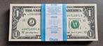 100 biljetten van 1 dollar, UNCIRCULATED, series 2021, Postzegels en Munten, Bankbiljetten | Amerika, Setje, Ophalen of Verzenden