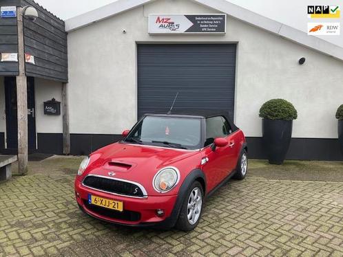 Mini Mini Cabrio 1.6 Cooper S, Auto's, Mini, Bedrijf, Te koop, Cabrio, Open dak, Benzine, Euro 4, D, Cabriolet, Handgeschakeld