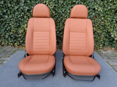 LAND ROVER Defender - Classic SADDLE BROWN stoelen - NIEUW, Auto-onderdelen, Interieur en Bekleding, Land Rover, Nieuw, Ophalen of Verzenden