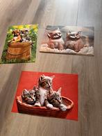 3D poster dieren, Verzamelen, Posters, Nieuw, Ophalen of Verzenden