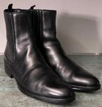 A.Testoni. Italiaanse leren laarzen. Mt 41., Kleding | Heren, Schoenen, A.Testoni, Zwart, Boots, Ophalen of Verzenden