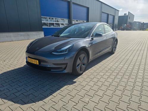 Tesla Model 3 2019 Grijs SR plus, Auto's, Tesla, Particulier, Model 3, ABS, Achteruitrijcamera, Adaptive Cruise Control, Airbags