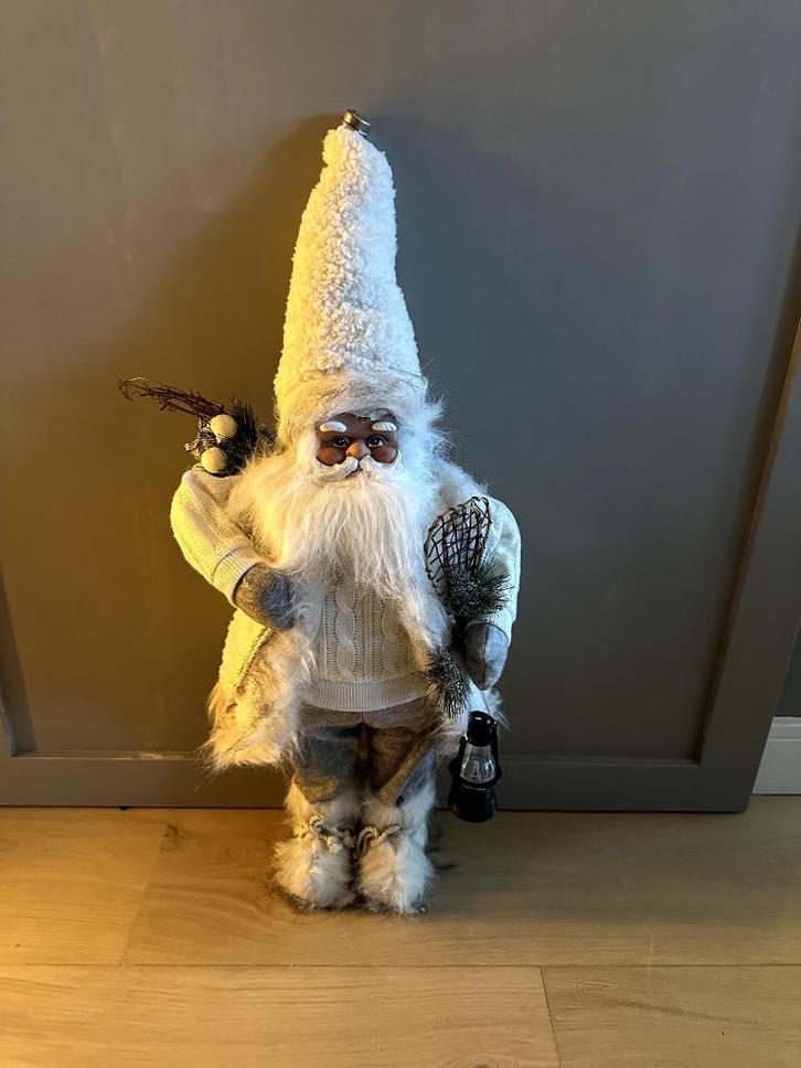 Kerstman met slee, Diversen, Kerst, Zo goed als nieuw, Ophalen of Verzenden