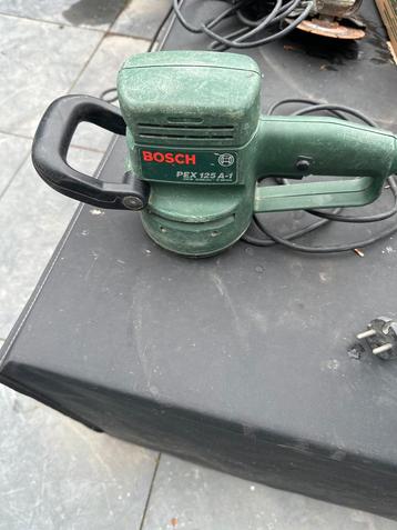 Bosch Schuurmachine - PEX 125 A-1 beschikbaar voor biedingen