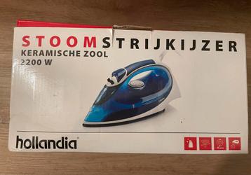 Hollandia Stoomstrijkijzer beschikbaar voor biedingen