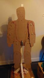 Trekpop  - houten trekpop -  levensgroot, Ophalen, Gebruikt, Overige typen