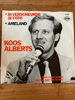 Koos Alberts ik verscheurde je foto vinyl single, Cd's en Dvd's, Vinyl | Nederlandstalig, Ophalen of Verzenden, Zo goed als nieuw