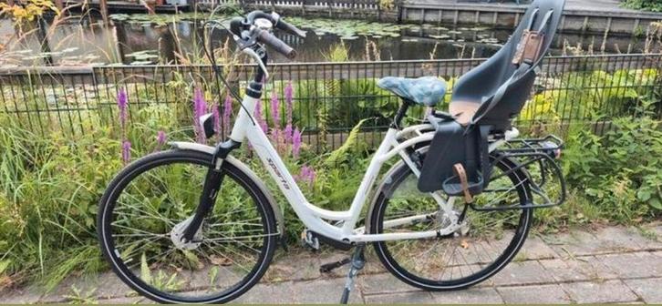 Sparta Amazone 4Life moederfiets, Fietsen en Brommers, Fietsen | Dames | Moederfietsen, Gebruikt, Sparta, Ophalen