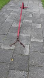 Langboom Ijzer, Ophalen, Gebruikt