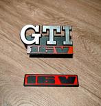 VW Golf / Jetta 2,  GTI 16v Emblemen, Ophalen of Verzenden, Gebruikt, Achter, Volkswagen